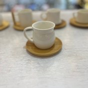 سرویس فنجان و نعلبکی 6 نفره بامبوم مدل توربی کد B0911